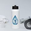 Hydrate with Purpose — 32 oz Stainless Steel Water Bottle